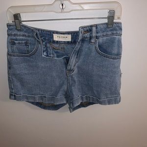 Mom jean shorts